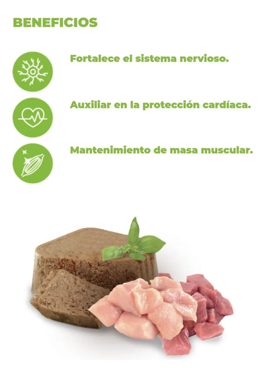NUPEC - Alimento Húmedo En Lata Para Gato Adulto Hairball 1.5 K