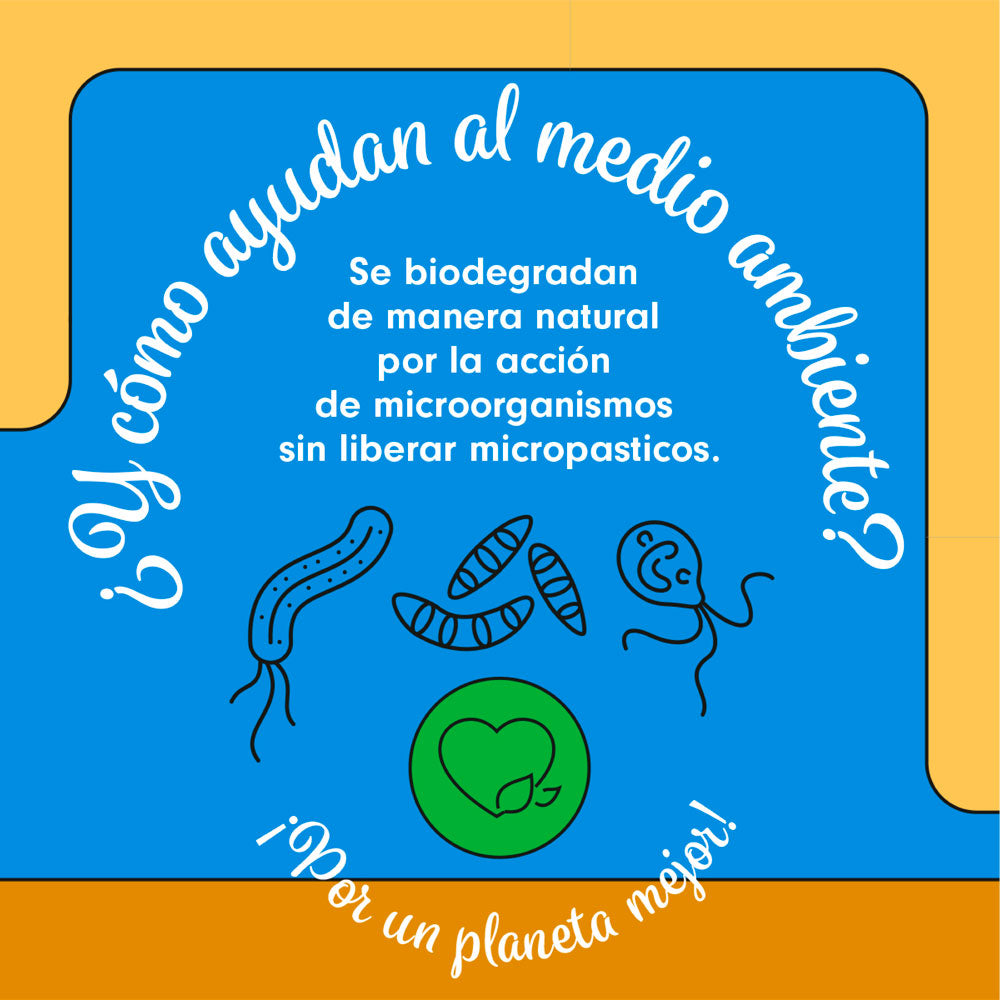 ECOPETLY -  Caja Con 30 Bolsas Para Heces De Perro Hidrosolubles En Wc