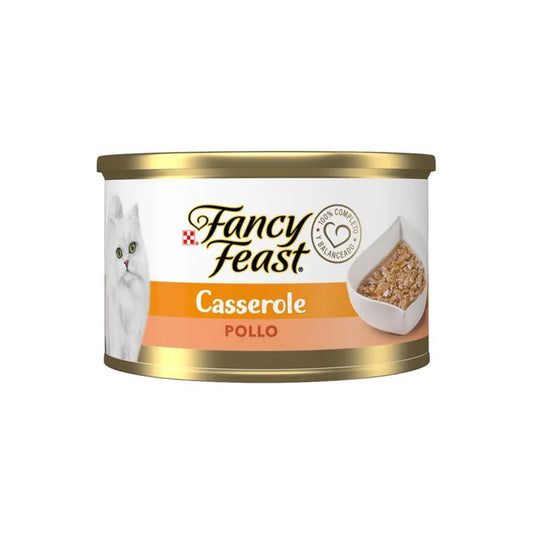FANCY FEAST - Alimento Húmedo En Lata Para Gato Casserole Pollo 85 g