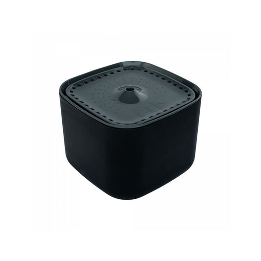 FANCY PETS - Bebedero de Agua Tipo Fuente Color Negro 3 Lts