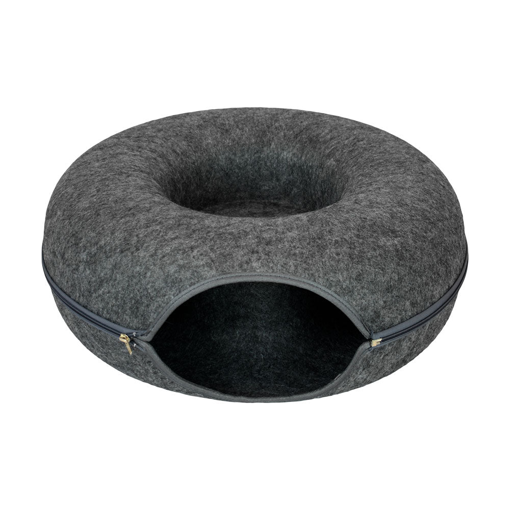 FANCY PETS - Cueva de Dona Gris Oxford Para Gato Ch