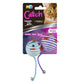 FANCY PETS - Juguete De 2 Ratones Catch Para Gato