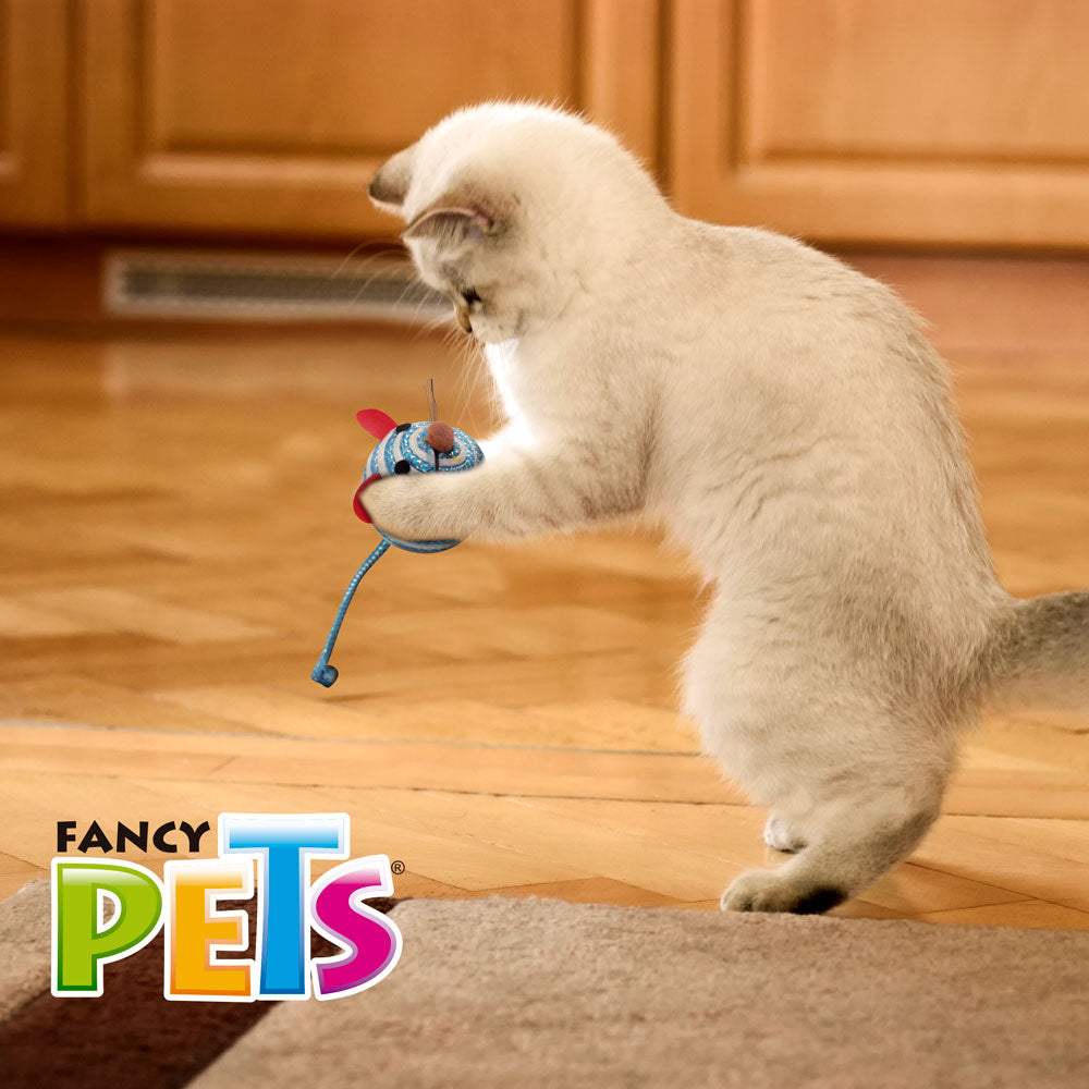 FANCY PETS - Juguete De 2 Ratones Catch Para Gato