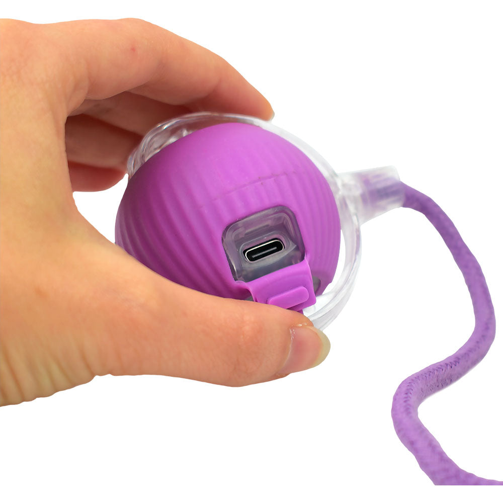 FANCY PETS - Juguete Pelota Crazy Con Luz Y Movimiento Para Gato