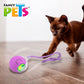 FANCY PETS - Juguete Pelota Crazy Con Luz Y Movimiento Para Gato