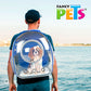 FANCY PETS - Mochila Burbuja Para Mascotas Color Azul