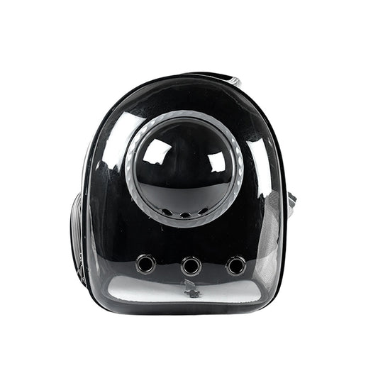 FANCY PETS - Mochila Burbuja Para Mascotas Color Negro
