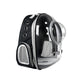 FANCY PETS - Mochila Burbuja Para Mascotas Color Negro