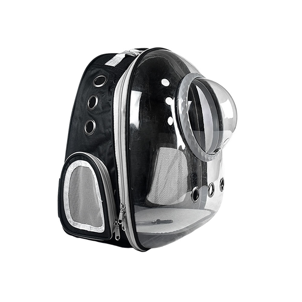 FANCY PETS - Mochila Burbuja Para Mascotas Color Negro