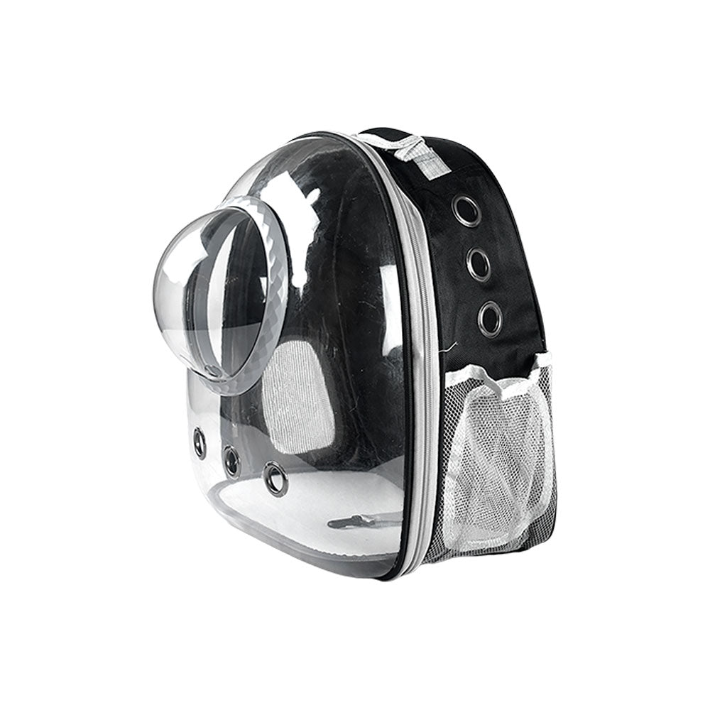 FANCY PETS - Mochila Burbuja Para Mascotas Color Negro