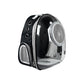 FANCY PETS - Mochila Burbuja Para Mascotas Color Negro