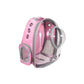 FANCY PETS - Mochila Burbuja Para Mascotas Color Rosa