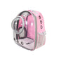 FANCY PETS - Mochila Burbuja Para Mascotas Color Rosa