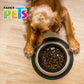 FANCY PETS - Plato De Acero Para Mascotas
