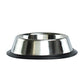 FANCY PETS - Plato De Acero Para Perro 454 g