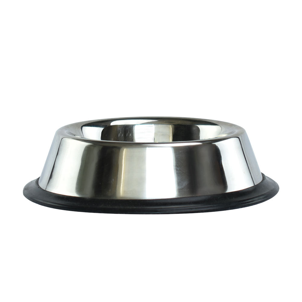 FANCY PETS - Plato De Acero Para Perro 454 g