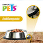 FANCY PETS - Plato De Acero Para Perro 454 g