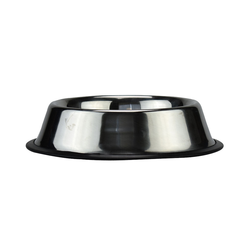 FANCY PETS - Plato De Acero Para Perro 680 g