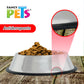 FANCY PETS - Plato De Acero Para Perro 907 G