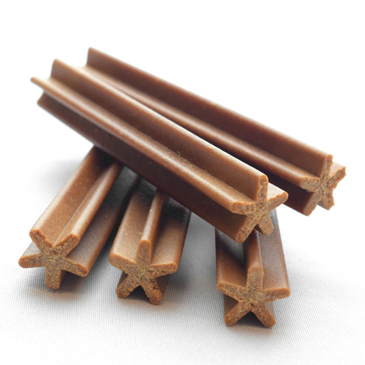 FANCY PETS - Premios Para Perro Sticks Yummy Sabor Carne 5 Pzas 100 G