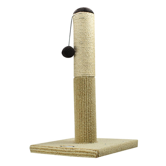 FANCY PETS - Rascador Para Gato Tipo Poste 55 Cm