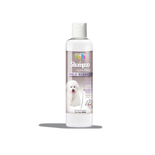 FANCY PETS - Shampoo Essentials Para Perro Pelo Blanco 250 ml