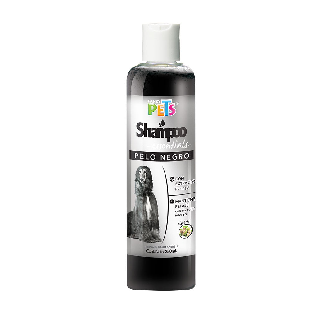 FANCY PETS - Shampoo Para Perro Pelo Negro 250 ml