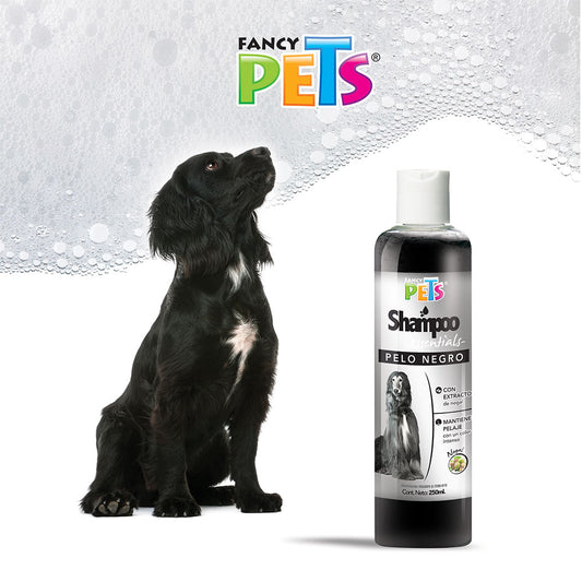 FANCY PETS - Shampoo Para Perro Pelo Negro 250 ml