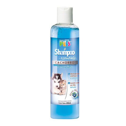 FANCY PETS - Shampoo Para Perro y Gato Essentials Cachorros 250