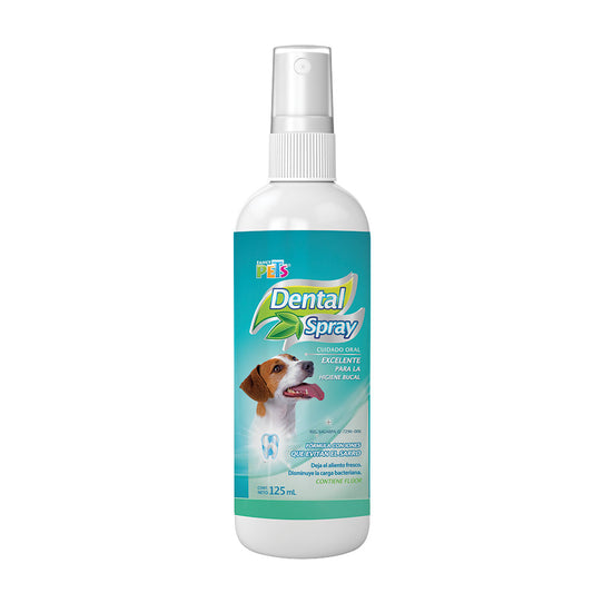 FANCY PETS - Spray Dental Para Perro Perro Sabor Menta 125 ml