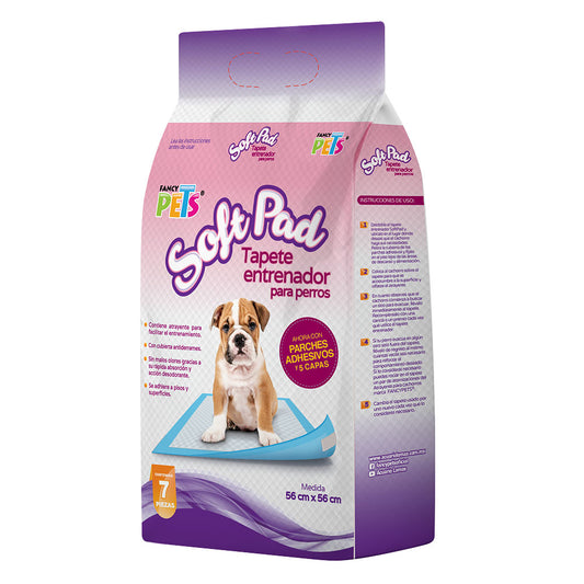 FANCY PETS - Tapete Entrenador Soft Pad Para Perros 7 Pzas