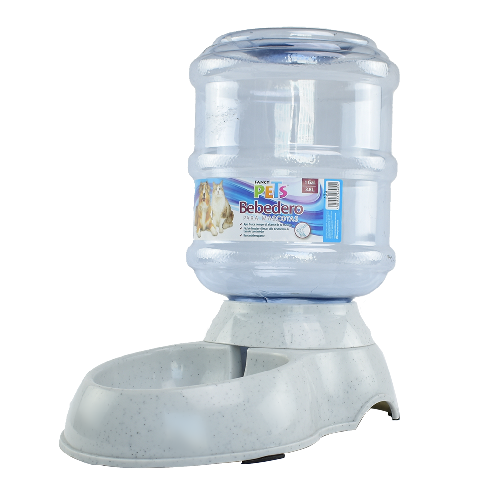 FANCY PETS - Bebedero Chico Para Mascotas 3.8 L