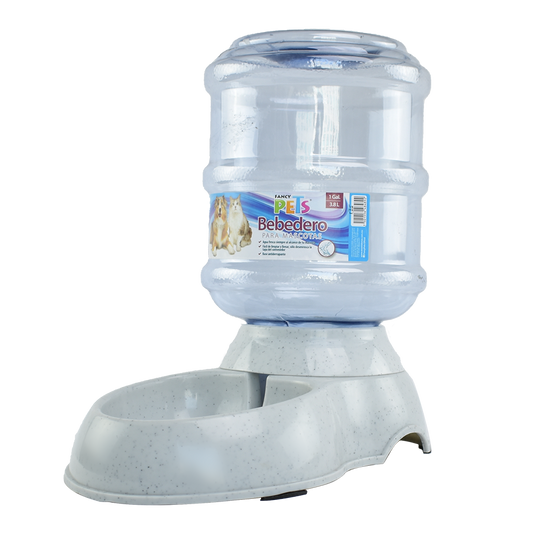 FANCY PETS - Bebedero Chico Para Mascotas 3.8 L