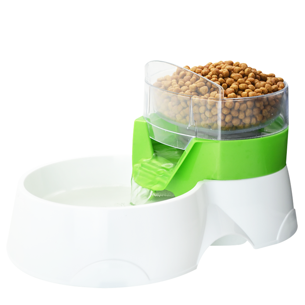 FANCY PETS - Bebedero Y Comedero Tipo Fuente Para Perros y Gatos 1.5 L