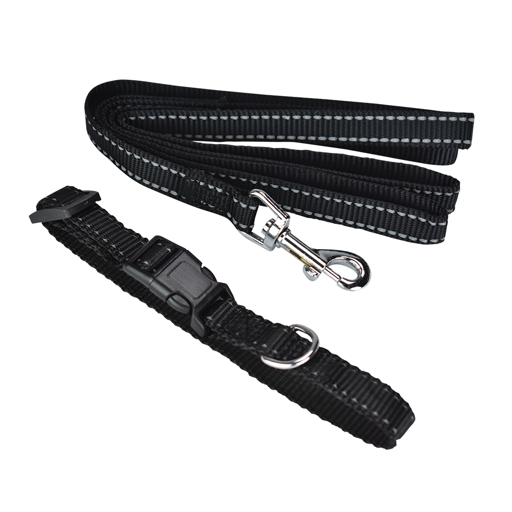 FANCY PETS - Correa Y Collar Reflejante Ajustable Ch Para Perro