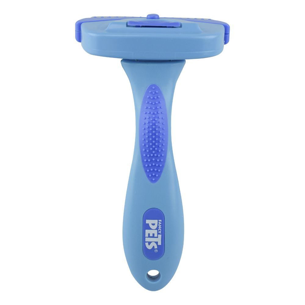 FANCY PETS - Deslanador Recto Grande Para Perro