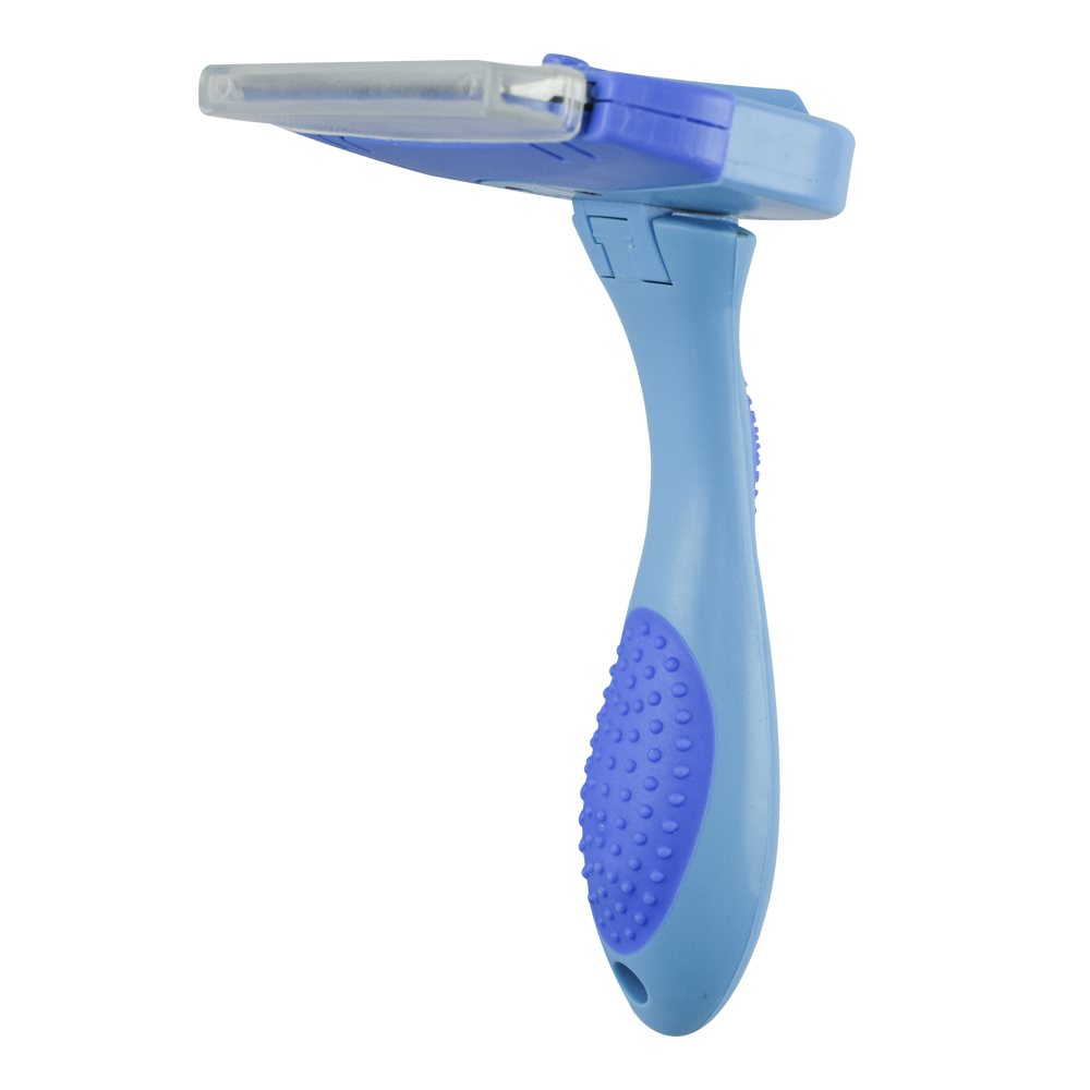 FANCY PETS - Deslanador Recto Grande Para Perro