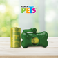 FANCY PETS - Dispensador De Bolsas Para Heces De Perro