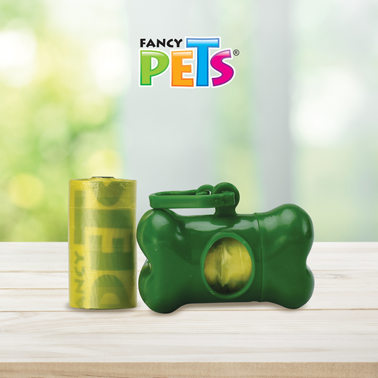 FANCY PETS - Dispensador De Bolsas Para Heces De Perro
