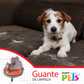 FANCY PETS - Guante Para Cepillado De Perros y Gatos 3 En 1