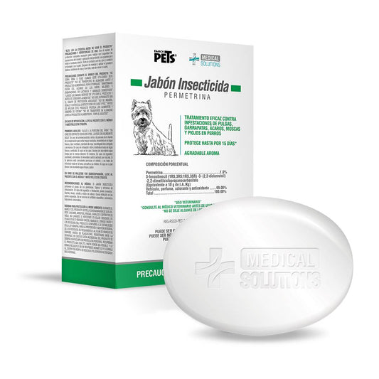 FANCY PETS - Jabón Insecticida 100 G