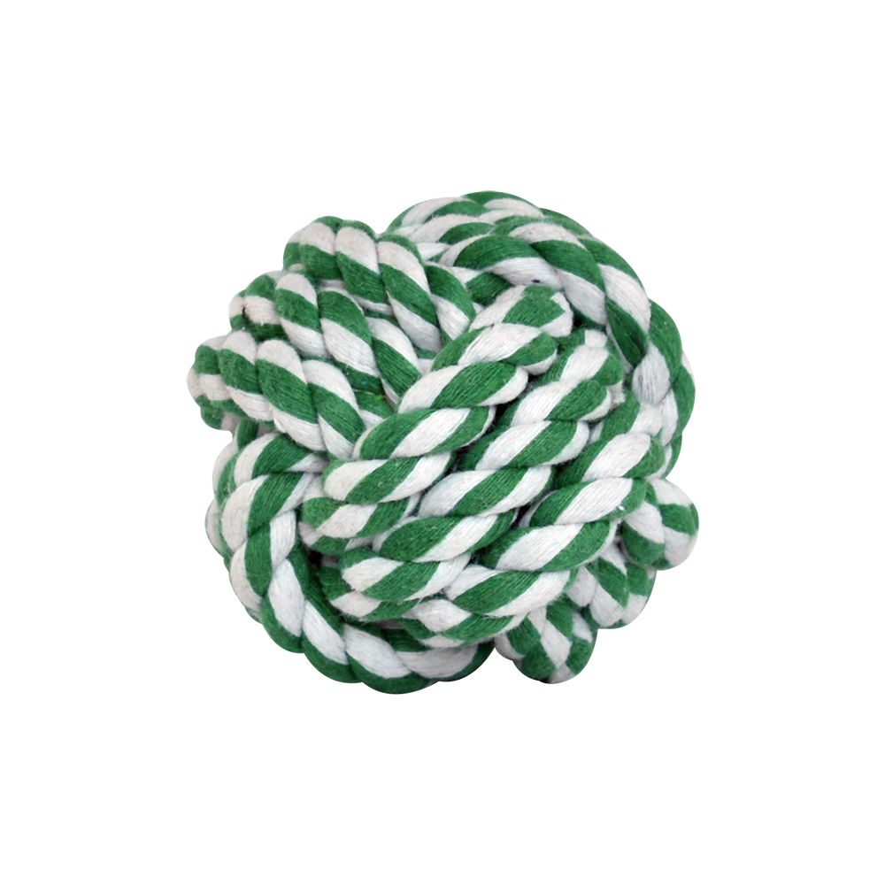 FANCY PETS - Juguete Bola De Hilo Multicolor Para Perro