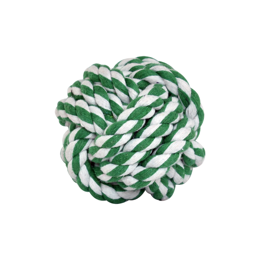 FANCY PETS - Juguete Bola De Hilo Multicolor Para Perro