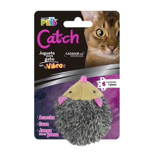 FANCY PETS - Juguete Erizo Vibro Catch Para Gato