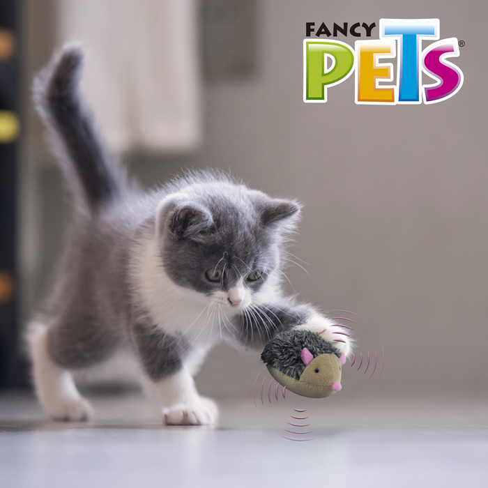 FANCY PETS - Juguete Erizo Vibro Catch Para Gato