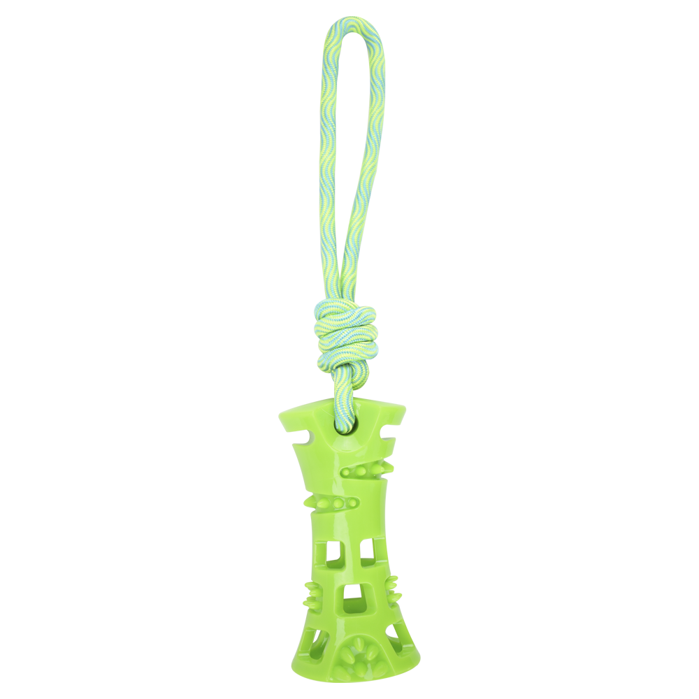 FANCY PETS - Juguete Para Perro Hueso Con Cuerda Pull