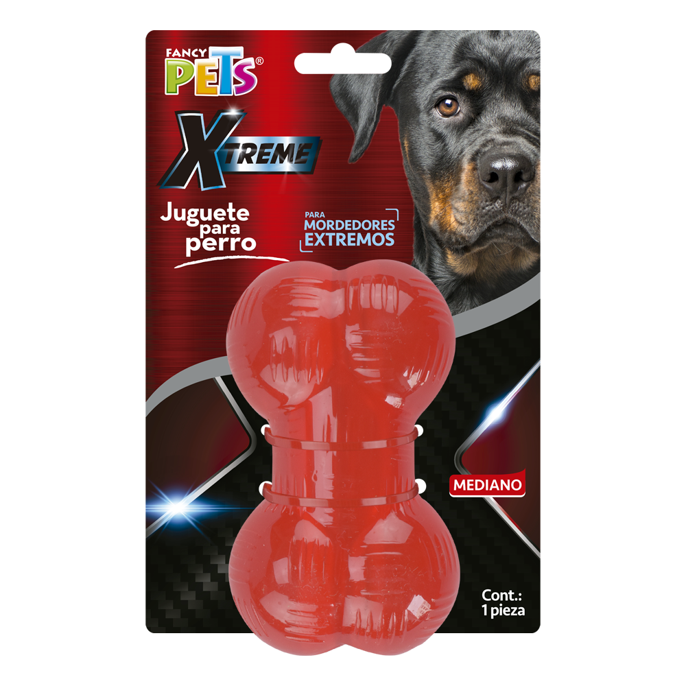 FANCY PETS - Juguete Para Perro Hueso Xtreme Med
