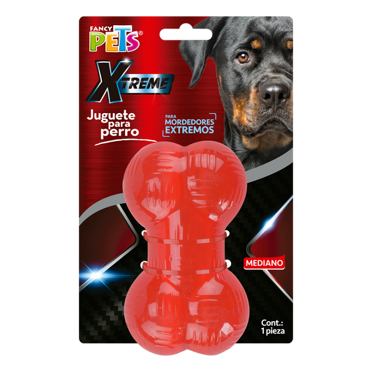 FANCY PETS - Juguete Para Perro Hueso Xtreme Med
