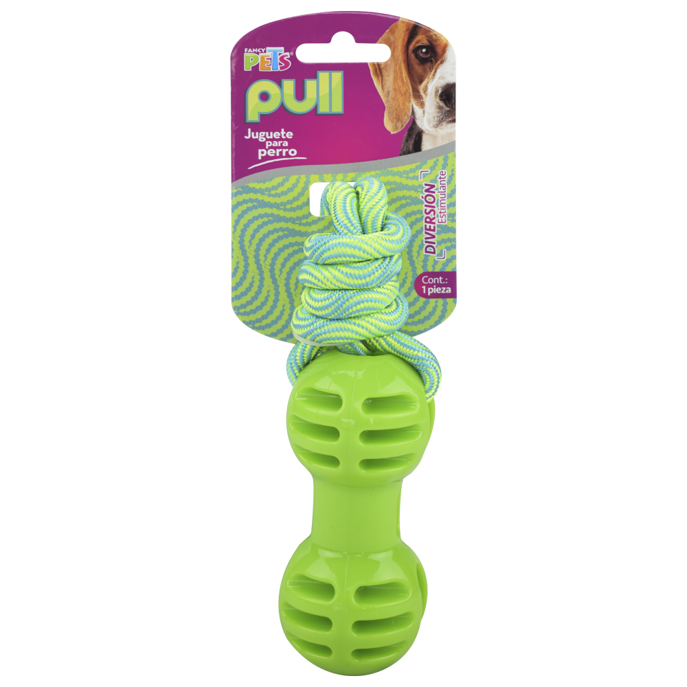 FANCY PETS - Juguete Para Perro Pesa Con Cuerda Pull