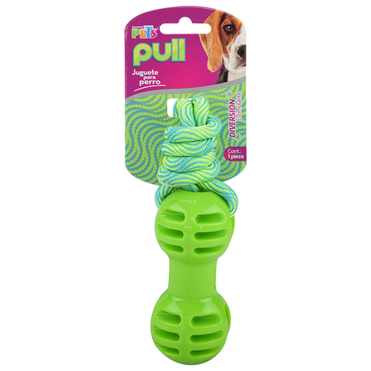 FANCY PETS - Juguete Para Perro Pesa Con Cuerda Pull